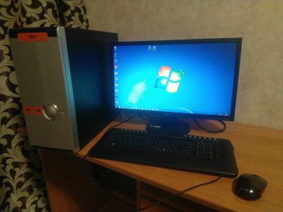 Лот: 12667859. Фото: 1. Системник (Core i5-650/DDR3 4096Mb... Компьютеры в сборе