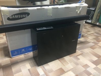 Лот: 10875556. Фото: 1. Саундбар Samsung HW-J550 (3872... Другое (аудиотехника)
