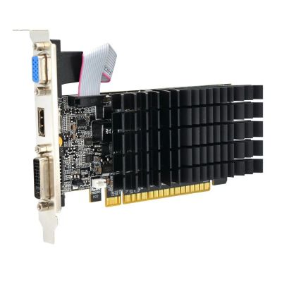 Лот: 25641367. Фото: 1. Видеокарта GeForce G210 Afox 1Гб... Видеокарты