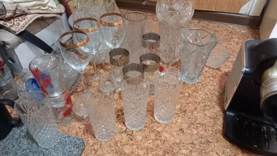 Лот: 23604410. Фото: 1. Хрусталь посуда. Кружки, стаканы, бокалы