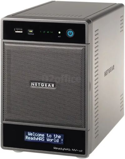 Лот: 20741803. Фото: 1. Сетевое хранилище Netgear ReadyNas... Другое (сетевые устройства)