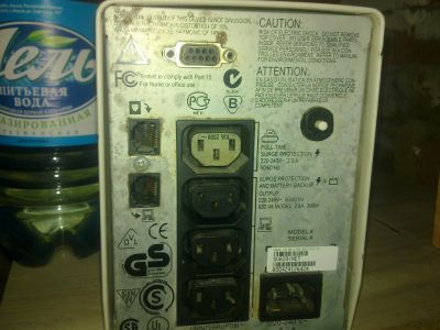 Лот: 14573316. Фото: 1. Бсперебойник APC SU620INET не... ИБП, аккумуляторы для ИБП