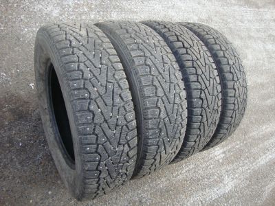 Лот: 15798746. Фото: 1. 195/65/15 Pirelli ICE Zеro (шипы... Шины