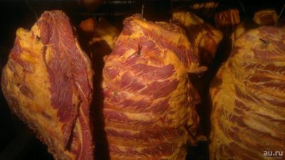 Лот: 6119004. Фото: 1. рёбра капчёные свиные. Мясо, птица, яйцо