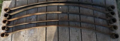 Лот: 4074451. Фото: 1. 3 листа для рессор с проушинами... Ходовая, подвеска, рулевое управление