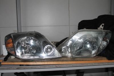 Лот: 3581392. Фото: 1. Фары Toyota Corolla nze-zze 120-124. Оптика и освещение