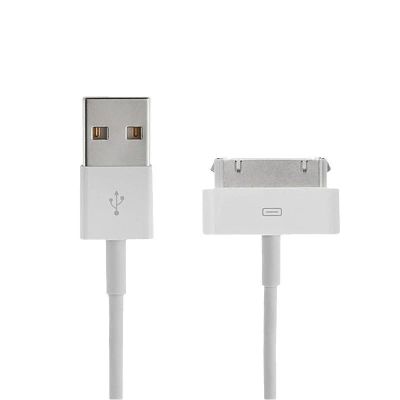 Лот: 25257009. Фото: 1. Кабель USB (Apple 30-pin) - для... Дата-кабели, переходники