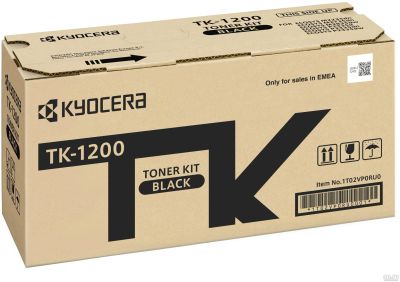 Лот: 18414562. Фото: 1. Тонер-картридж Kyocera TK-1200... Картриджи, расходные материалы