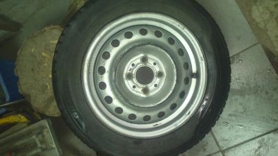 Лот: 4597636. Фото: 1. колесо r14. Шины на дисках