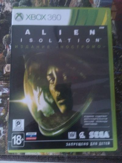 Лот: 6837391. Фото: 1. Alien: Isolation для xbox 360... Игры для консолей