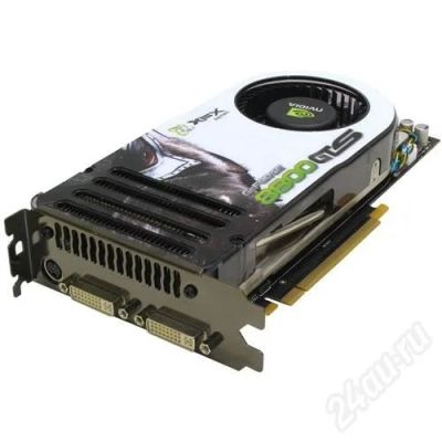 Лот: 13067. Фото: 1. Видеоплата XFX GeForce 8800GTS... Красноярск