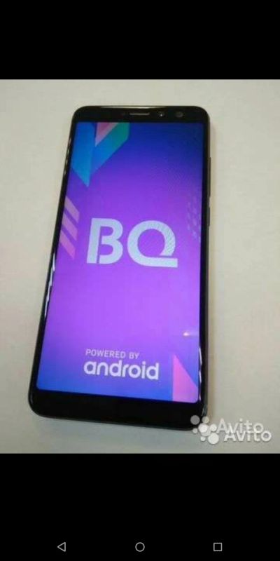 Лот: 19376026. Фото: 1. Телефон BQ space x 5700l. Смартфоны