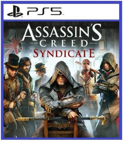 Лот: 17362469. Фото: 1. Assassin's Creed Синдикат. Русс... Игры для консолей
