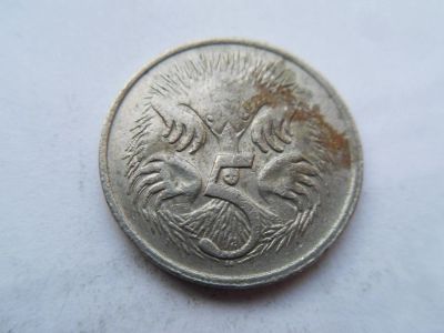 Лот: 10868455. Фото: 1. Австралия 5 центов 1984. Австралия и Океания