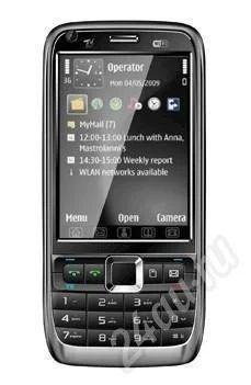 Лот: 499177. Фото: 1. Nokia-E71+ (Wi-Fi+TV+ 2 Активные... Кнопочные мобильные телефоны