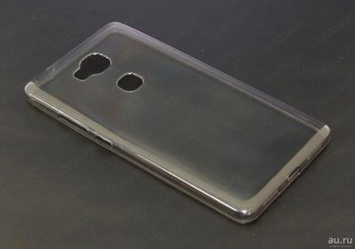 Лот: 8516948. Фото: 1. Чехол Huawei Honor 5X силиконовый... Чехлы, бамперы