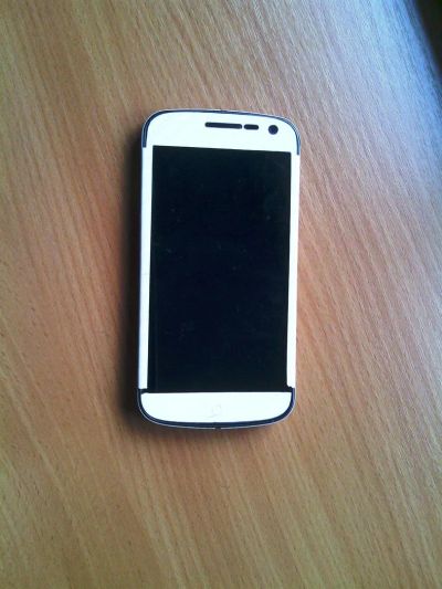 Лот: 3162928. Фото: 1. Galaxy nexus в белом карбоне обмен... Смартфоны