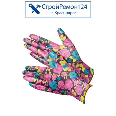Лот: 25136276. Фото: 1. Перчатки садовые Gward Fiesta... Защитные очки, каски, перчатки