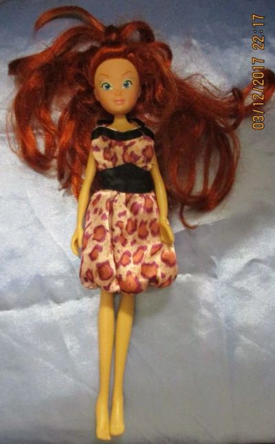 Лот: 10711258. Фото: 1. Кукла-оригинал рыжие длинные волосы... Куклы и аксессуары