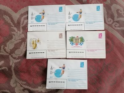 Лот: 25394543. Фото: 1. Конверты СССР 1979 год. Чистые. Открытки, конверты
