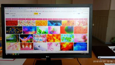 Лот: 13786842. Фото: 1. Монитор LG 22MK430H с действующей... ЖК-мониторы