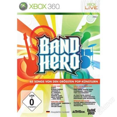Лот: 1126481. Фото: 1. band hero xbox 360. Игры для консолей
