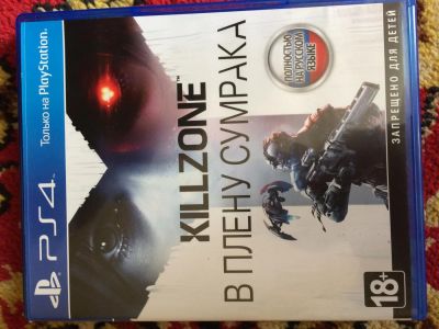 Лот: 4376652. Фото: 1. Killzone в плену сумрака ps4. Игры для консолей