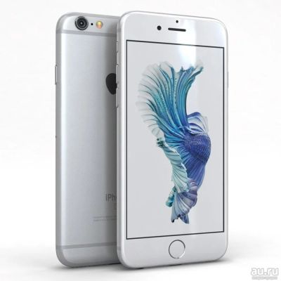 Лот: 15272255. Фото: 1. Iphone 6s 16gb silver рст. Смартфоны