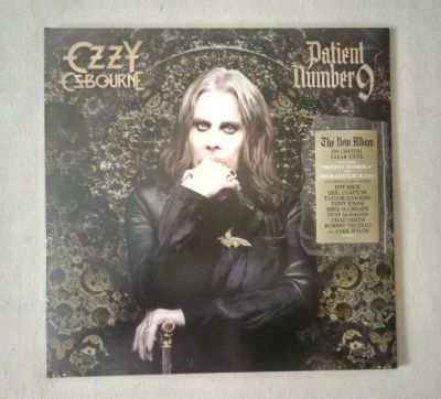 Лот: 20040546. Фото: 1. LP "Ozzy Osbourne" – "Patient... Аудиозаписи