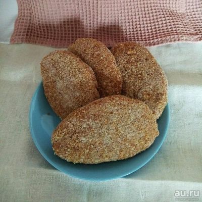 Лот: 16382720. Фото: 1. Котлеты мясные в панировке. Полуфабрикаты