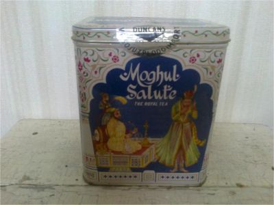 Лот: 11544991. Фото: 1. Чай индийский Moghul Salute антикварный... Другое (антиквариат)