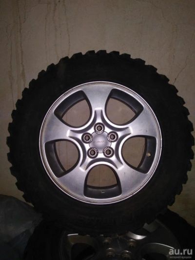 Лот: 14287439. Фото: 1. Диски литьё Subaru Субару R16. Диски