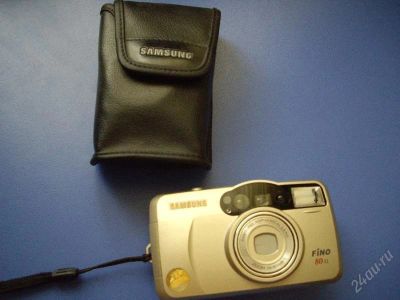 Лот: 147860. Фото: 1. продам фотик Samsung [Fino]. Плёночные компактные