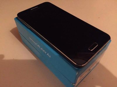 Лот: 8953028. Фото: 1. Samsung Galaxy A3 sm-a300 black. Смартфоны