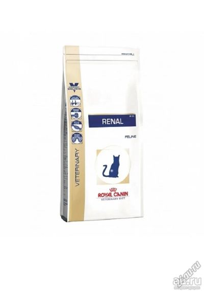 Лот: 13281670. Фото: 1. Корм Royal Canin Renal RF23 для... Корма