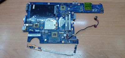 Лот: 25025517. Фото: 1. Материнская плата Lenovo G455... Материнские платы