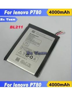 Лот: 6442339. Фото: 1. АКБ для Lenovo p780. Аккумуляторы