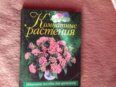 Лот: 5691451. Фото: 1. книга о комнатных растениях. Сад, огород, цветы