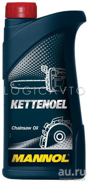 Лот: 9042032. Фото: 1. Mannol Kettenoel , 1L. Масла, жидкости