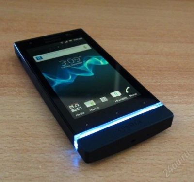 Лот: 2532055. Фото: 1. ТОРГ!!!sony xperia u_ребята, ну... Смартфоны