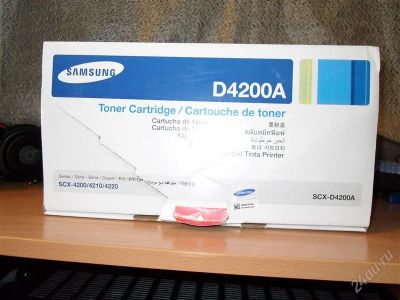 Лот: 2913333. Фото: 1. Картридж для МФУ Samsung 4200. Картриджи, расходные материалы