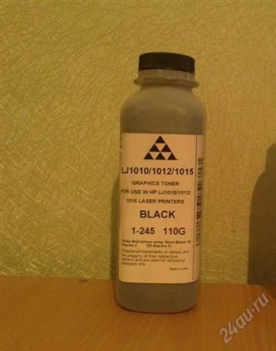 Лот: 1163543. Фото: 1. Тонер LJ110/1012/1015 Black. Картриджи, расходные материалы