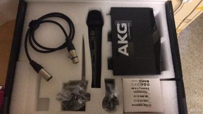 Лот: 16933047. Фото: 1. Радиосистема AKG Perception Wireless... Другое (профессиональный звук)