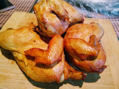 Лот: 15101876. Фото: 1. Курочка копчёная. Цена за кг. Мясо, птица, яйцо