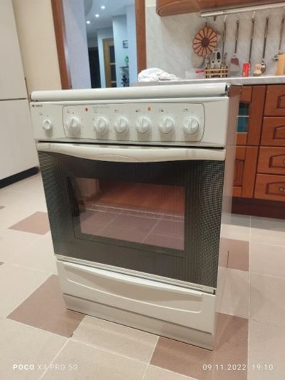 Лот: 19611148. Фото: 1. Плита Indesit KG6048 WM/R (Не... Плиты, духовые шкафы, варочные поверхности