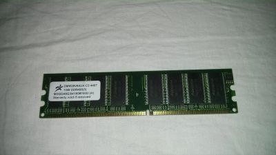 Лот: 4793081. Фото: 1. оперативная память DDR 1Gb pc3200... Оперативная память