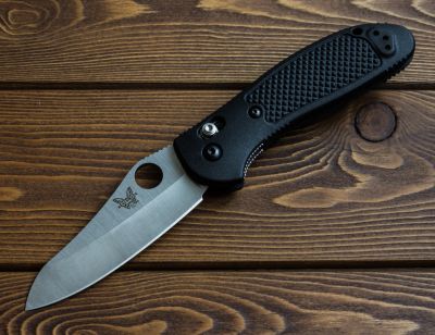 Лот: 1065513. Фото: 1. Нож Benchmade Griptilian 550HG. Ножи, топоры