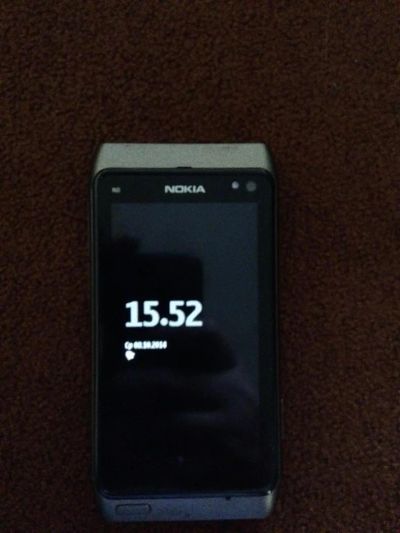 Лот: 4595329. Фото: 1. Nokia N8, идеальное состояние!. Смартфоны