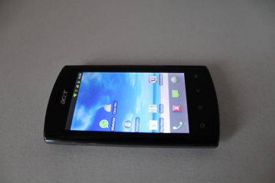 Лот: 3301475. Фото: 1. acer liquid metal. Смартфоны