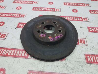 Лот: 20900055. Фото: 1. Диск тормозной Toyota Wish ZNE10G... Тормозная система